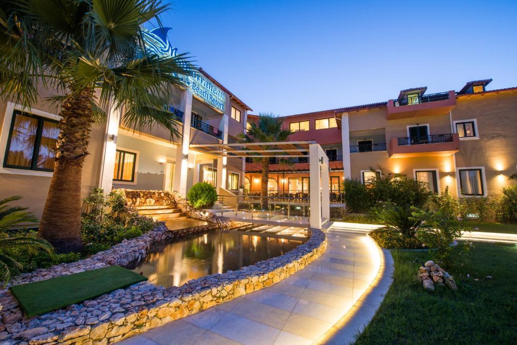 Mediterranean Beach Resort Laganas Exterior photo