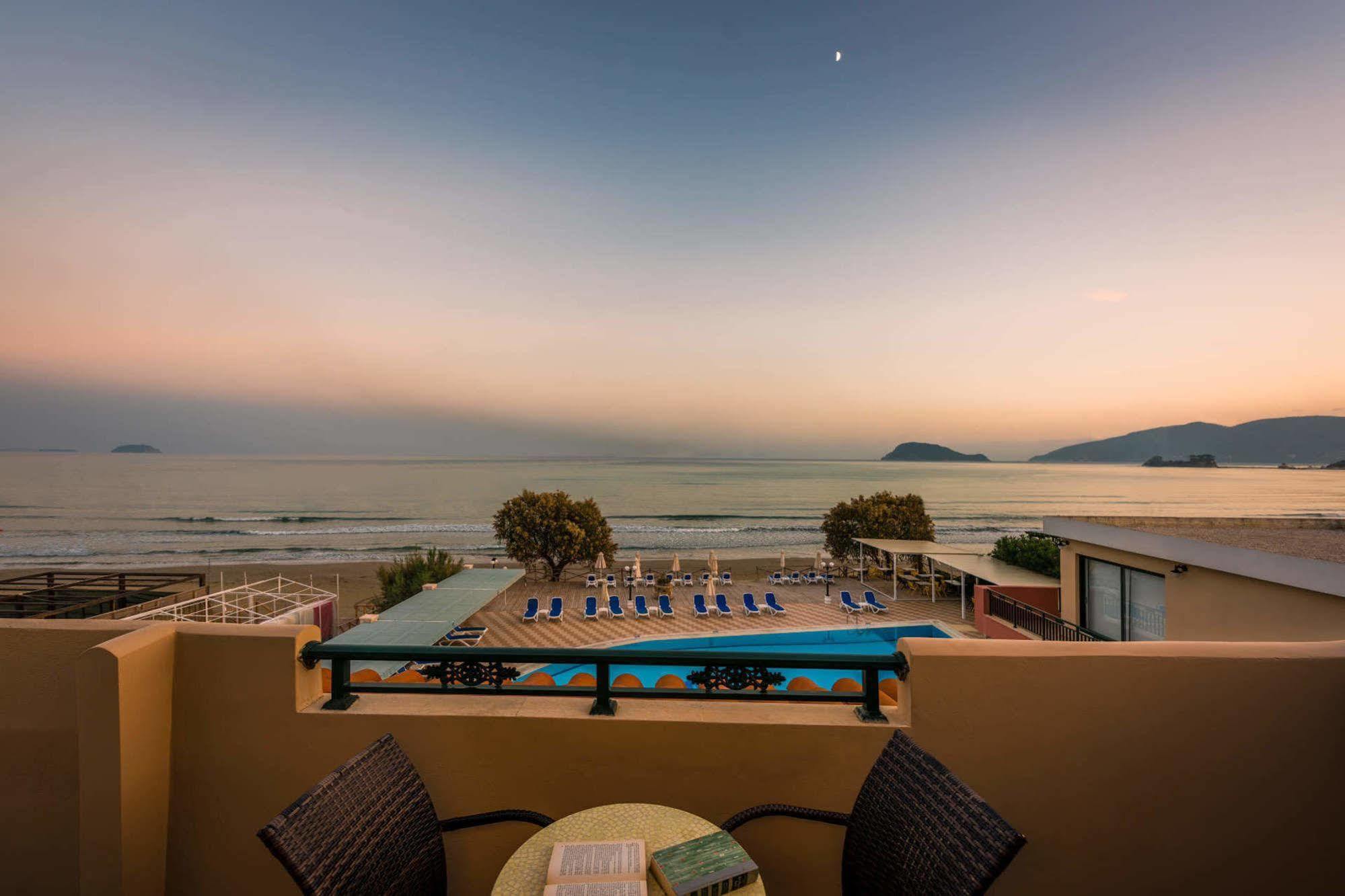 Mediterranean Beach Resort Laganas Exterior photo